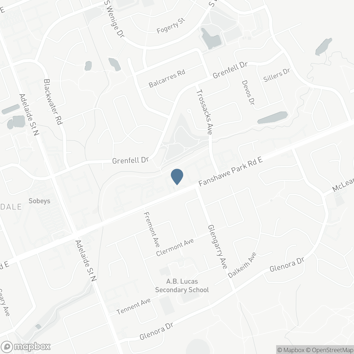 27 - 780 FANSHAWE PARK ROAD E, London, Ontario N5X 1L5